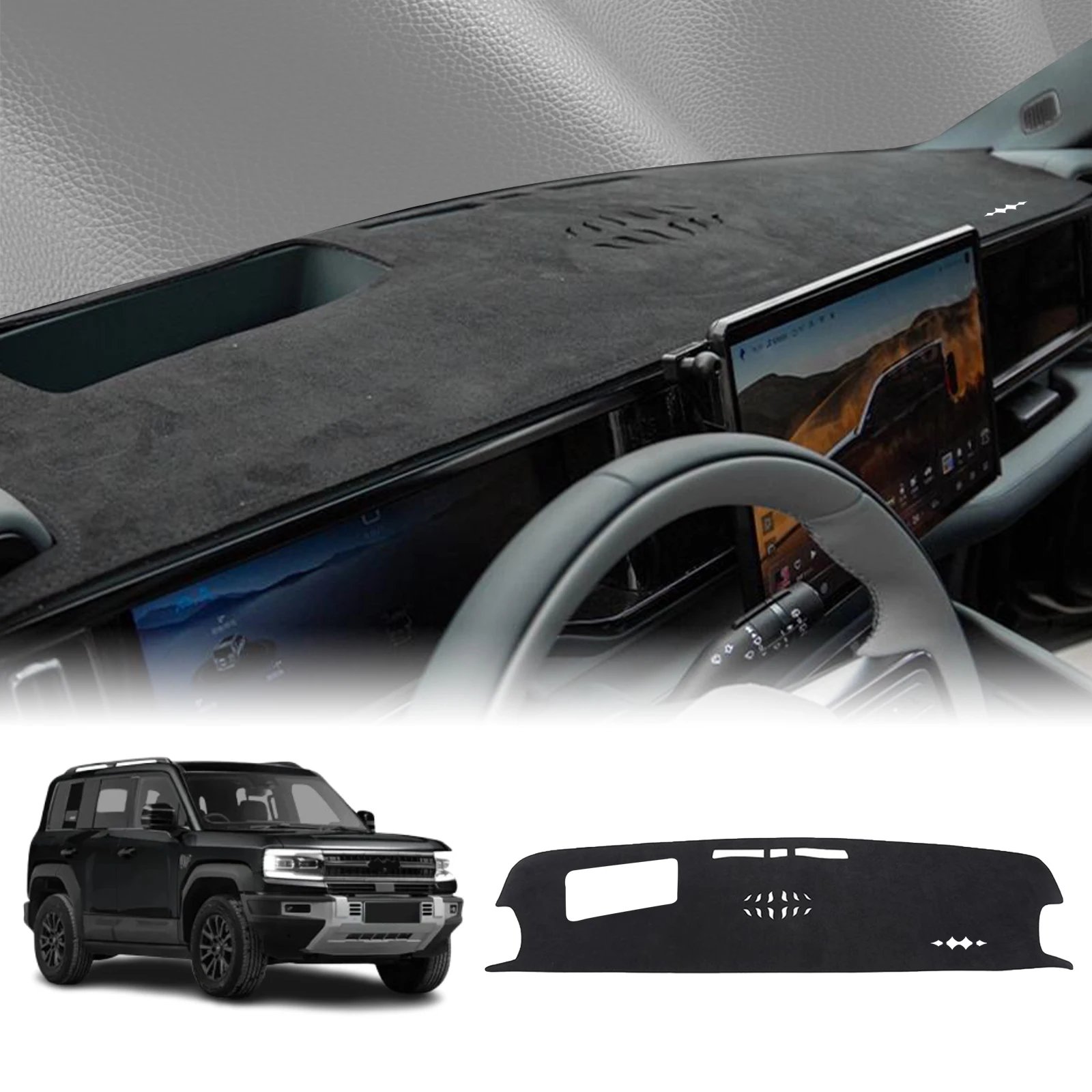 Dash Mat for BYD Formula Leopard 5 & DENZA B5 (2025-26)