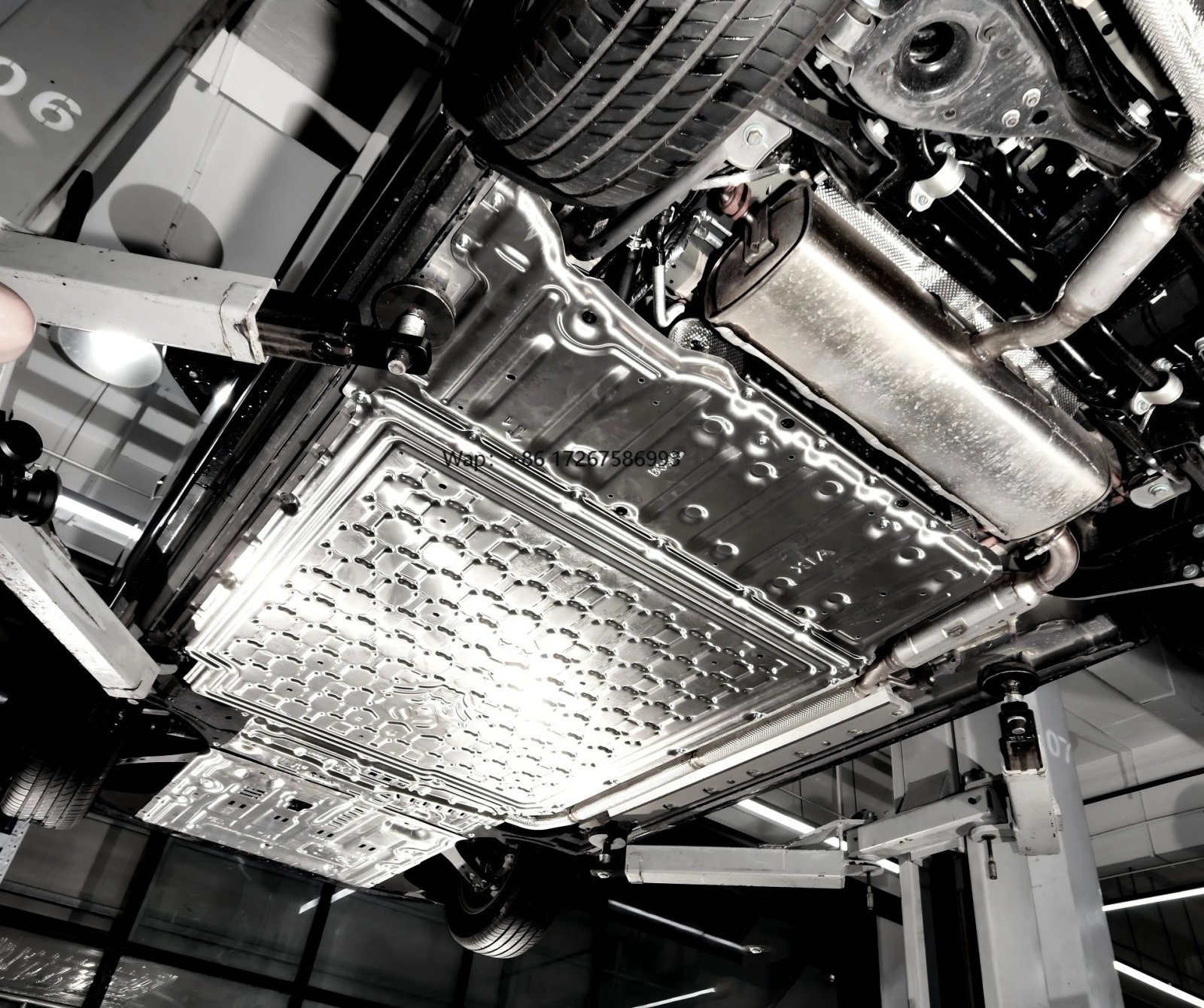 BYD Underbody Battery Skid Plate – Tang/Yuan/Song/Qin/Han+