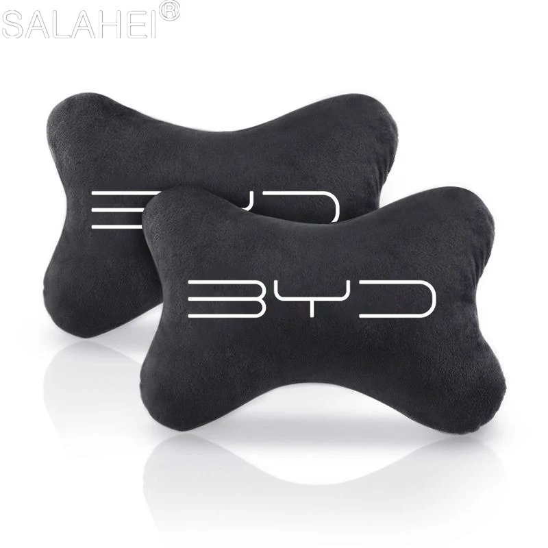 BYD Car Neck Pillow – Synthetic Cervical Support