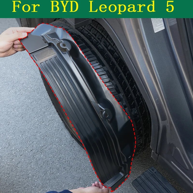 BYD Equation Leopard 5 2024 Mud Flaps Front & Rear