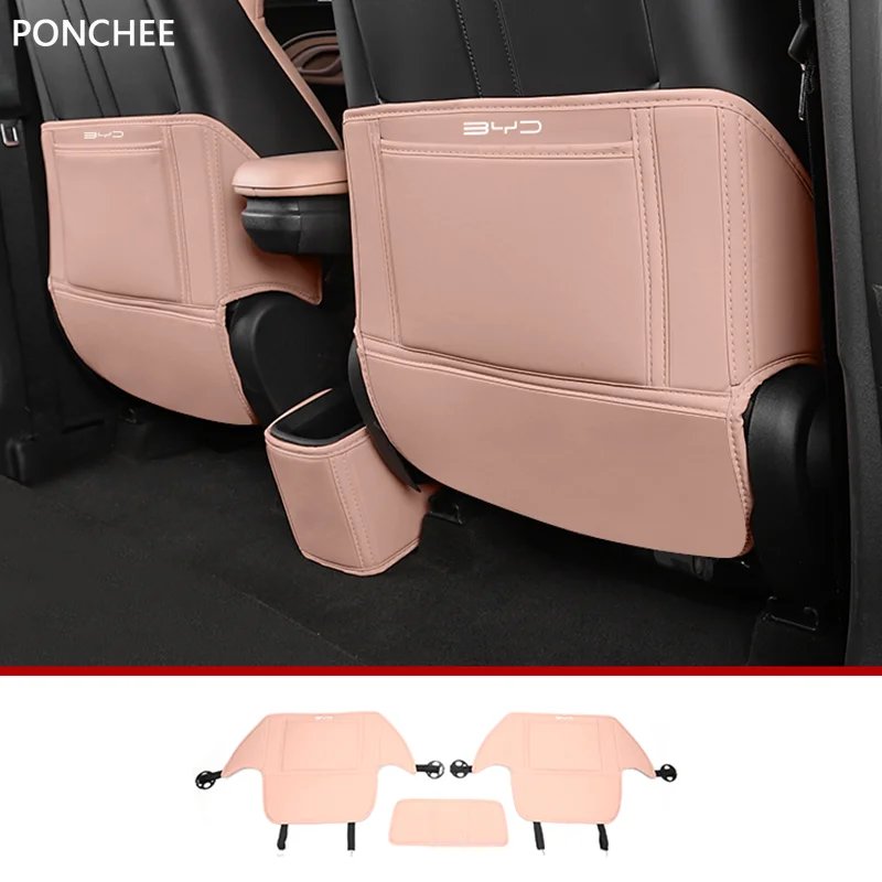 BYD Seagull/Dolphin/Mini 2023-24 Rear Anti-Kick Cushion