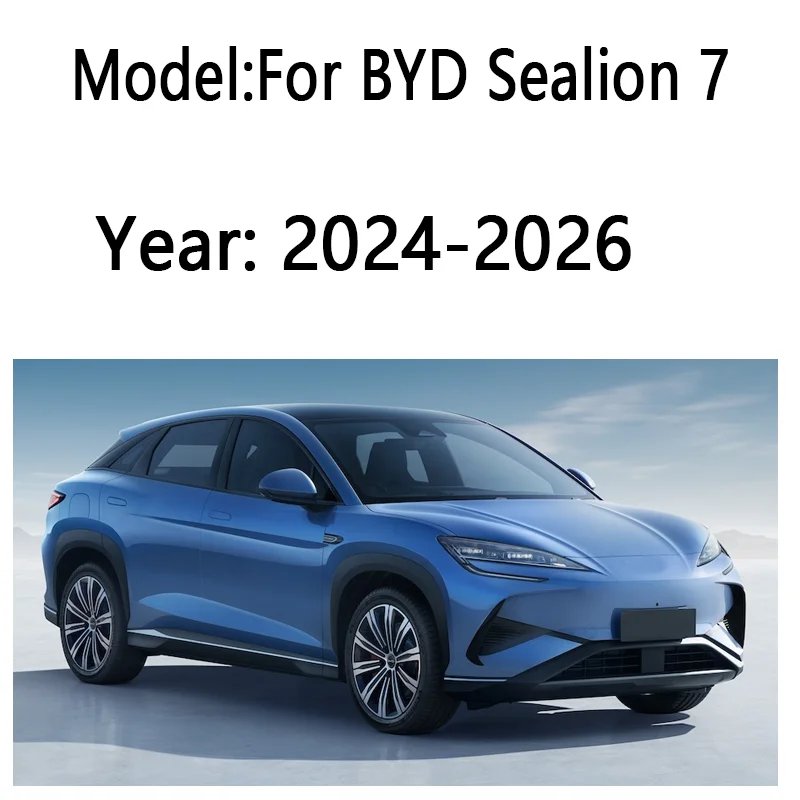 BYD Sealion 7 2024-26 Dashboard Mat – Anti-Slip Sunshade