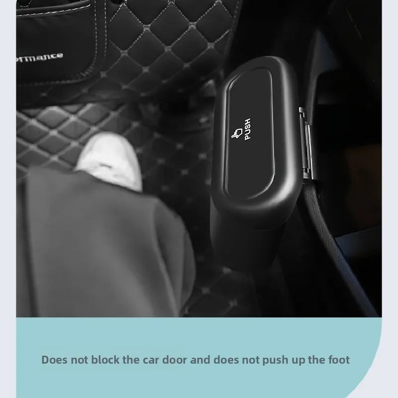 BYD Sealion 7 2024-25 Black Car Trash Bin Seat Clip