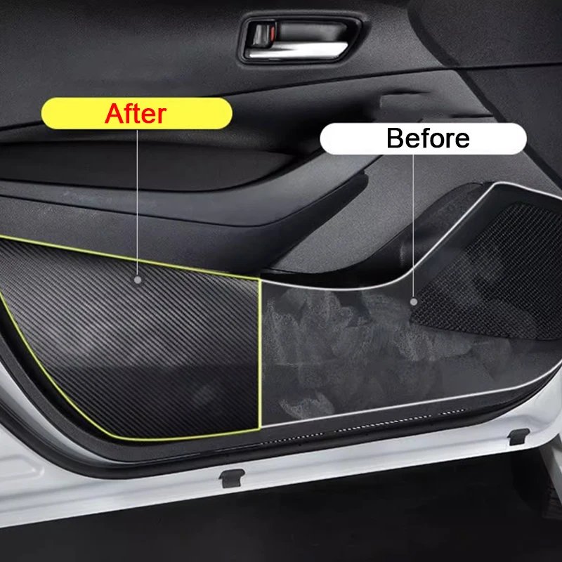 BYD Sealion 7 EV Door Kick Guard 2024-2026 Carbon Fiber