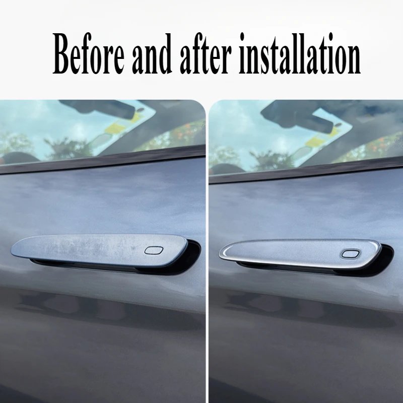 BYD Sealion 7 Epoxy Anti-Scratch Door Handle Protector