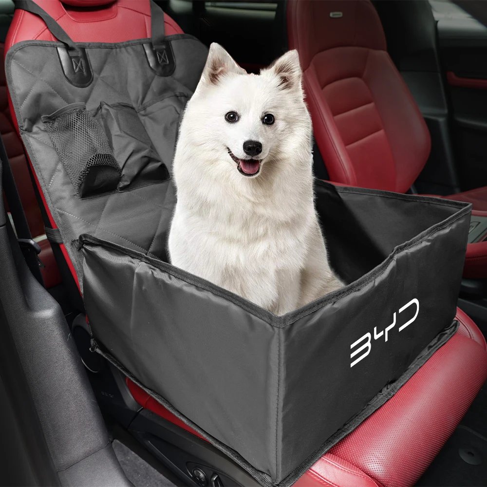 Protective Dog Car Seat Cover for BYD Vehicles