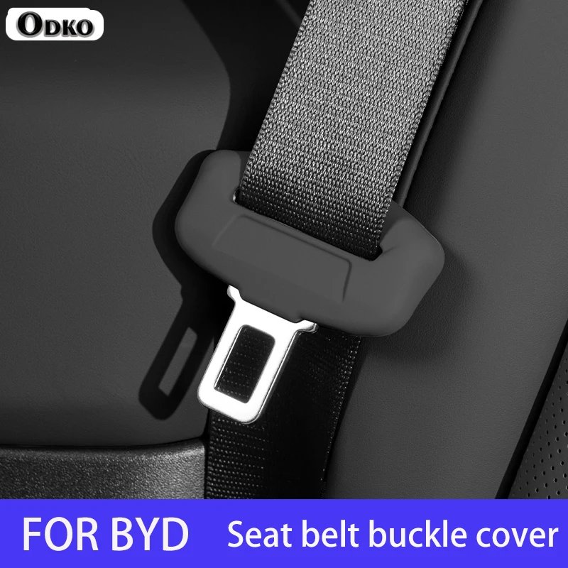 BYD Car Seat Belt Buckle Cover — Atto 3, Dolphin & More
