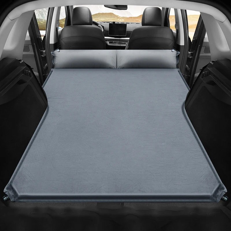 Portable Inflatable SUV Car Air Mattress – Adult Travel Bed