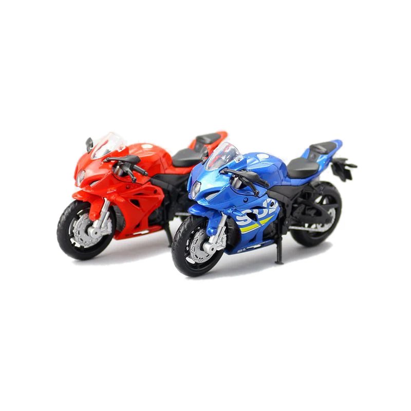 Caipo 1:18 Diecast Motorcycle Model GSX-R1000 YZF-R1 Vespa