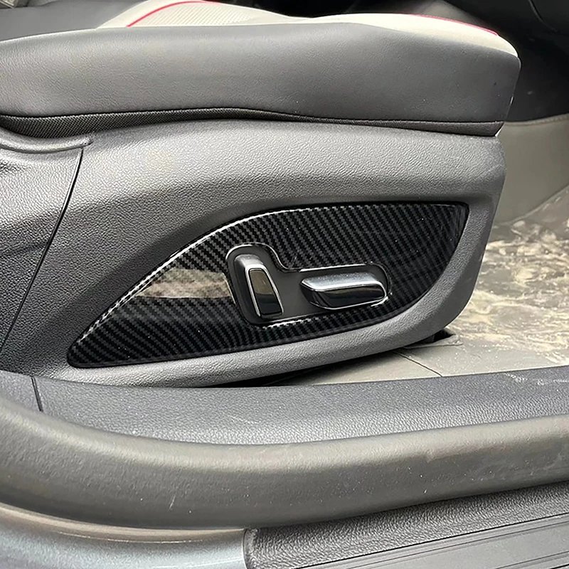 Carbon Fiber Seat Adjustment Trim – BYD Qin PLUS 2022