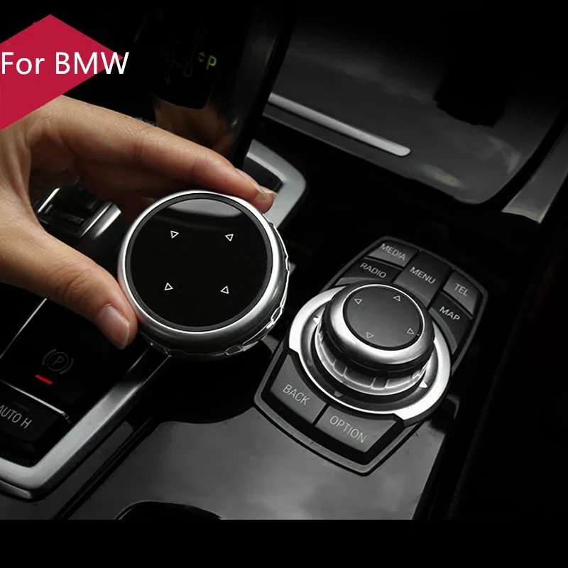 BMW Multimedia Button & Knob Covers — Fits 1/3/5/X Series