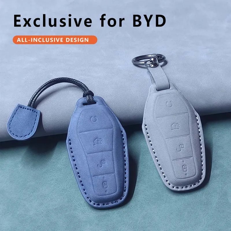 BYD Key Fob Cover – Fits Song Plus, Atto 3, Han, Tang, Qin
