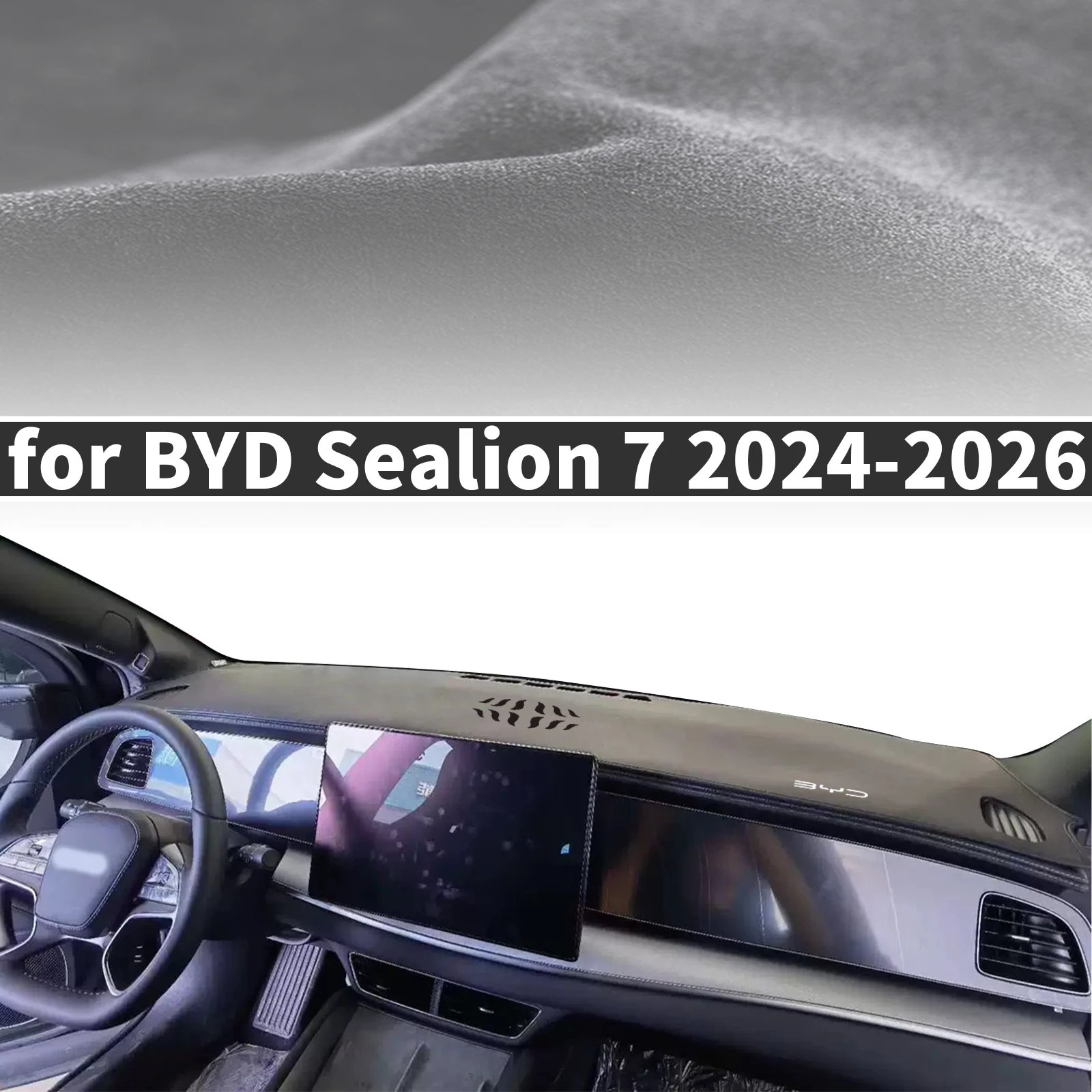 BYD Sealion 7 Dash Mat 2024-2026 Dashboard Sunshade Cover