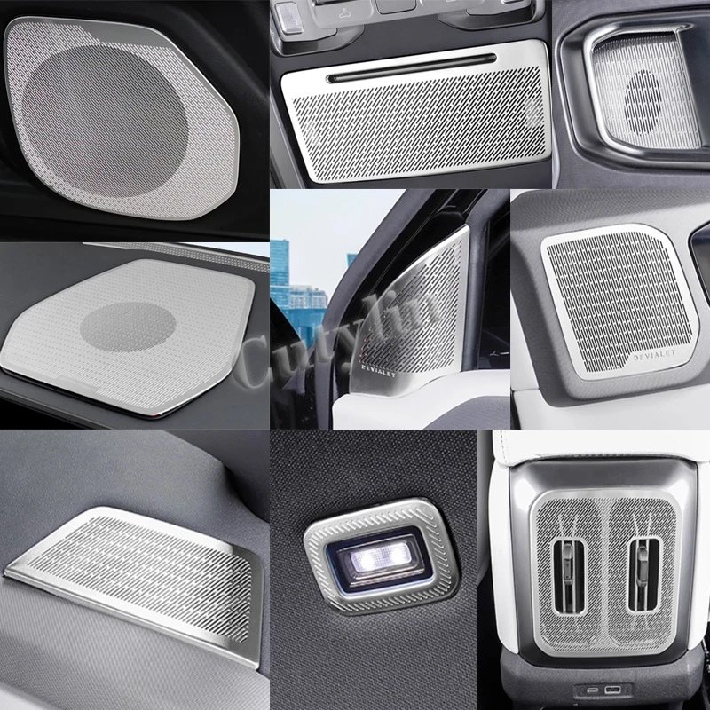 BYD Formula Leopard Titanium 3 Speaker Cover Silver 2025-26