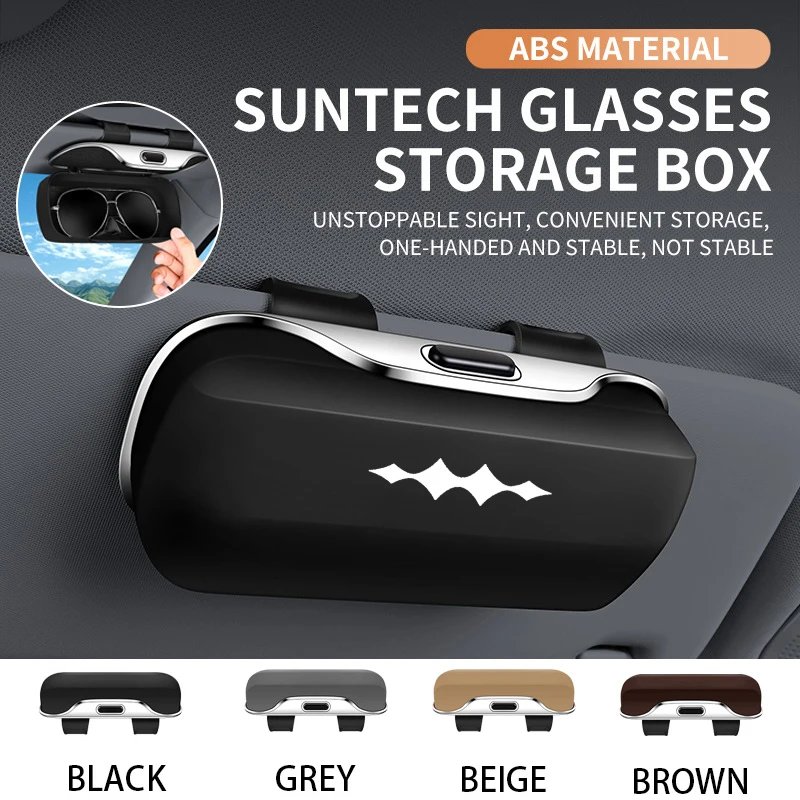 BYD Car Sunglasses Visor Case – Fits Leopard/BAO/Titanium 3