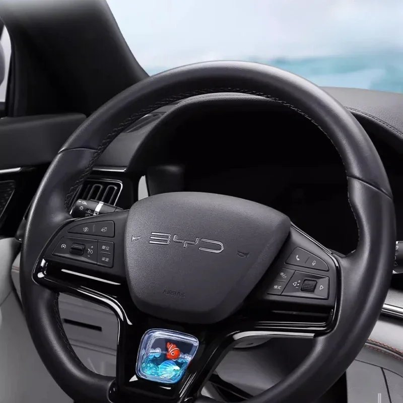 BYD Song Pro/Plus Qin Plus DMI 22-24 Sequin Steering Trim