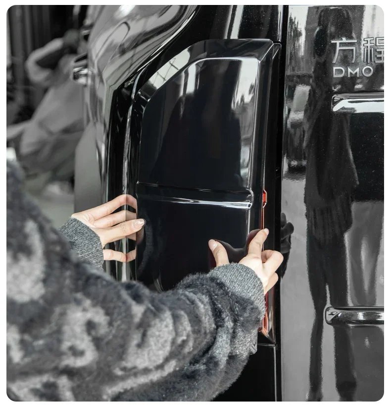 Smoked Tail Lamp Cover for BYD Leopard 5 (FangChengBao 5)