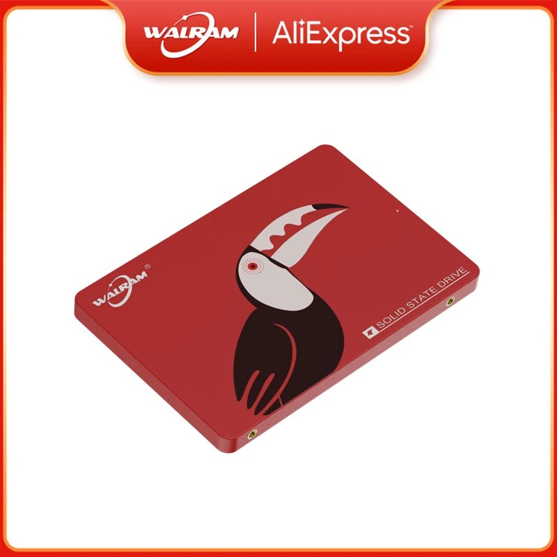 WALRAM 2.5-inch SATA III SSD – 120GB to 2TB Internal