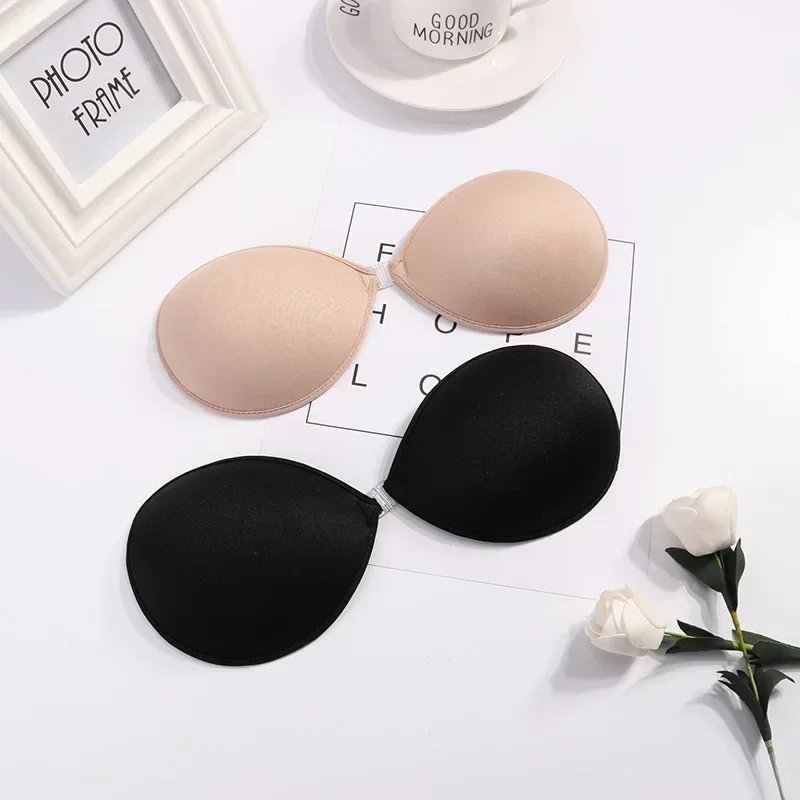 Invisible Silicone Push-Up Adhesive Bra Strapless Backless