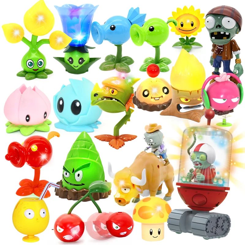 Plants vs Zombies Snow Pea Shooter Figure – Light & Sound