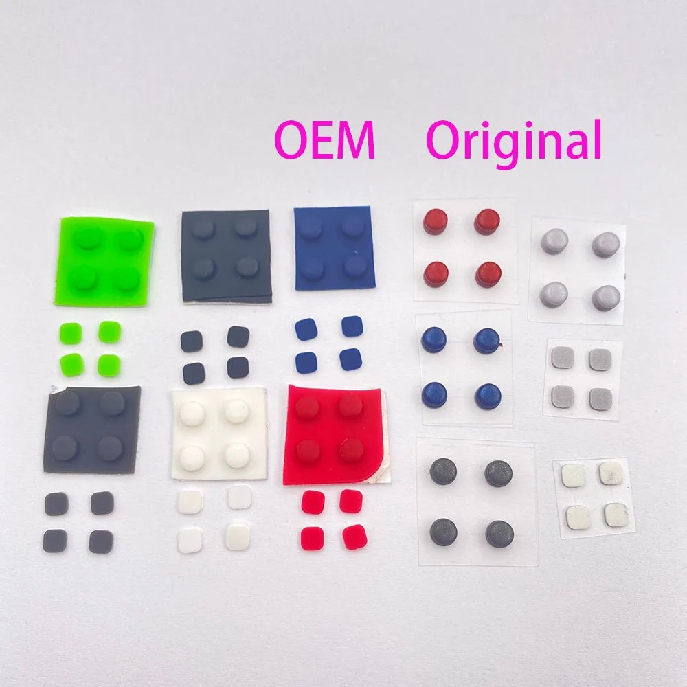 OEM Screw Hole Covers & Rubber Feet for New 3DS XL/LL
