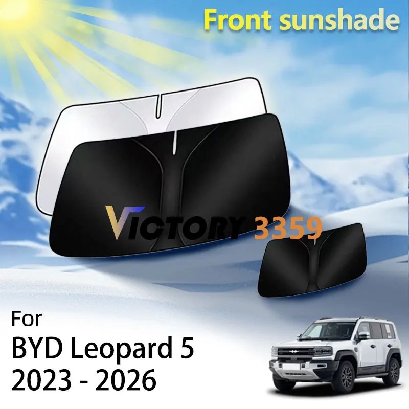 Front Windshield Sunshade for BYD Fang Cheng Bao Leopard 5