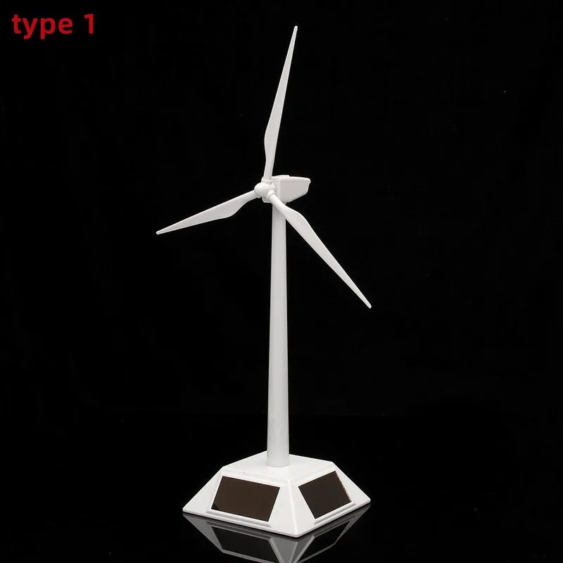 2-in-1 Solar & Wind Generator Model Kit – Educational