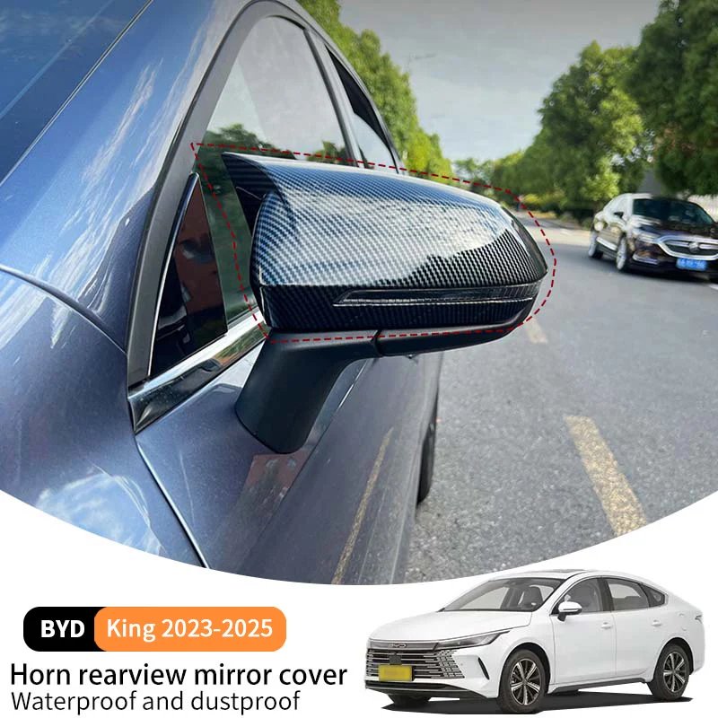 BYD King 2023-2025 Waterproof Side Mirror Cover