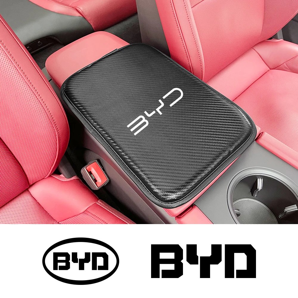 BYD Car Armrest Pad Cover – Fits Atto 3, Tang, Qin, Song