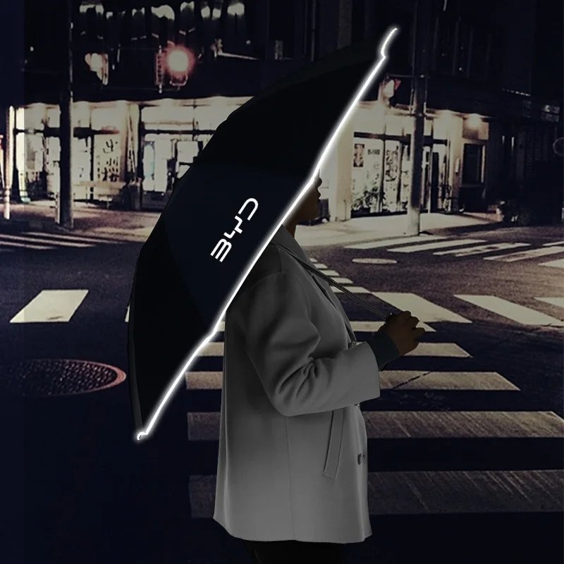 Automatic Folding Windproof Sunshade Umbrella for BYD Cars