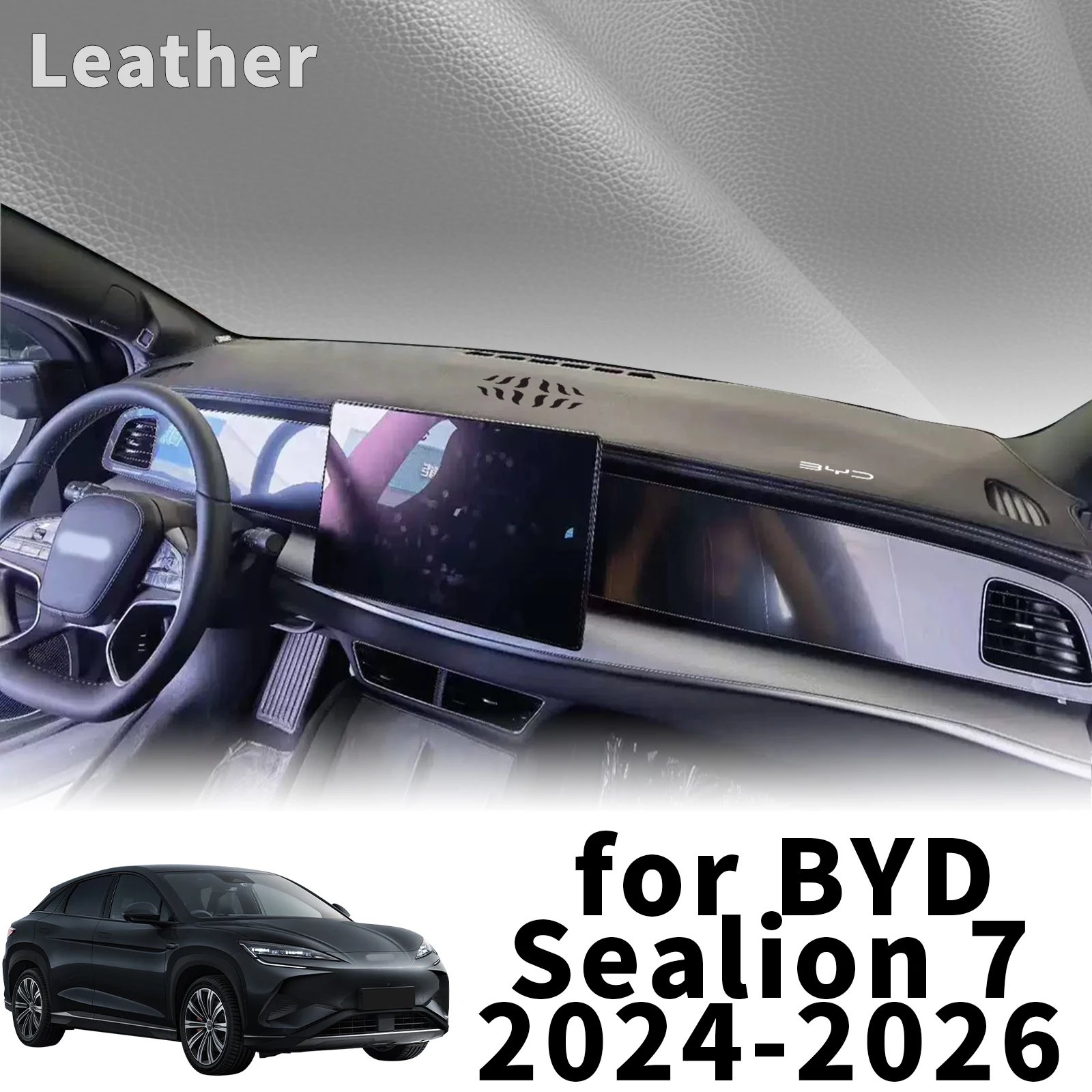 BYD Sealion 7 Dash Mat 2024-2026 – Dashboard Sunshade Cover