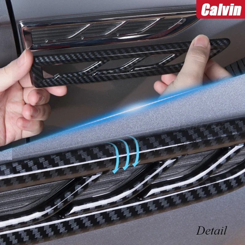 BYD Qin Plus DMI ABS Air Outlet Vent Cover Trim