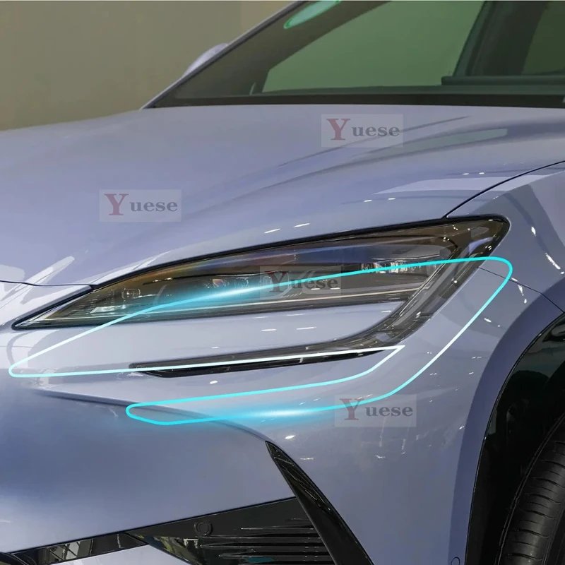 BYD Sealion 7 EV 2024-25 Headlight Protective TPU Film 2pc