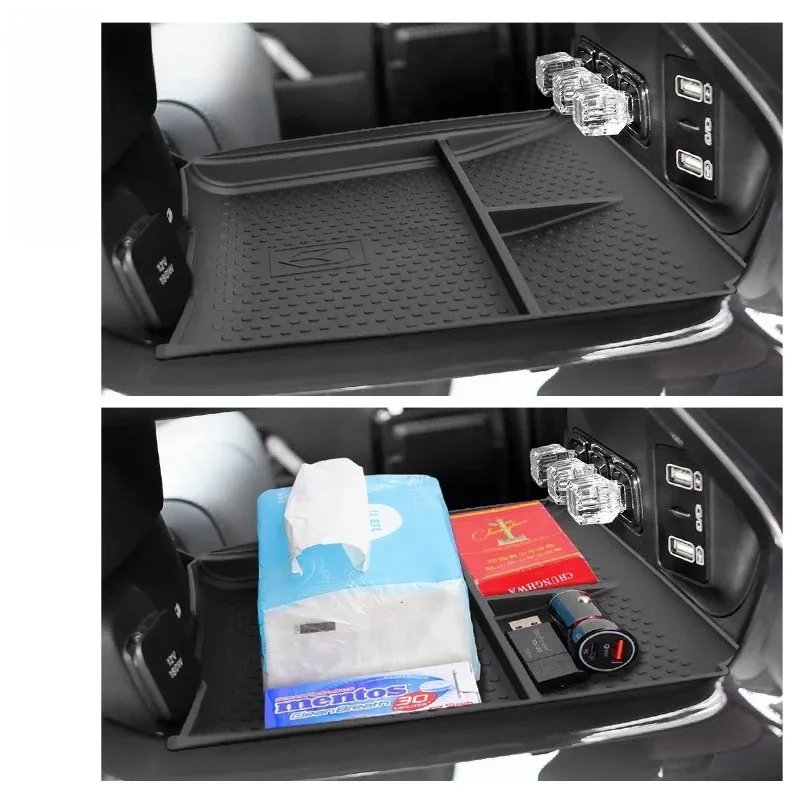 Denza B5 Silicone Non-Slip Armrest & Cup Holder Pad