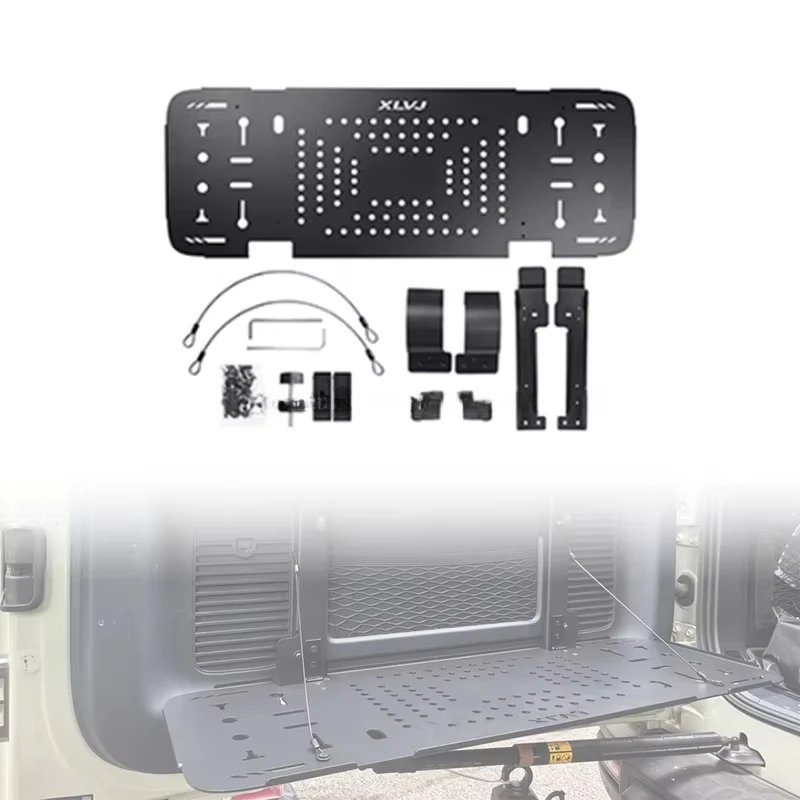 Folding Tailgate Storage Rack for BYD Leopard 5 2025