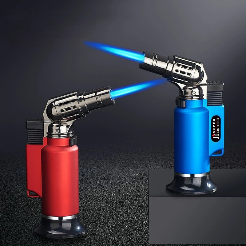 Premium Metal Windproof Turbo Butane Lighter
