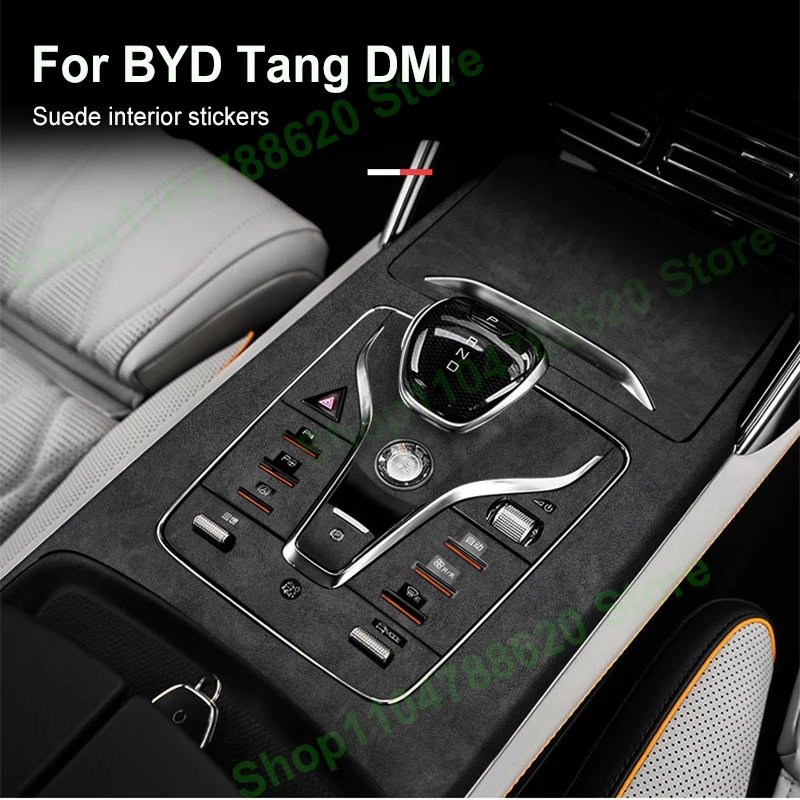 BYD Tang DM-i 2021-23 Protective Suede Door & Console Film