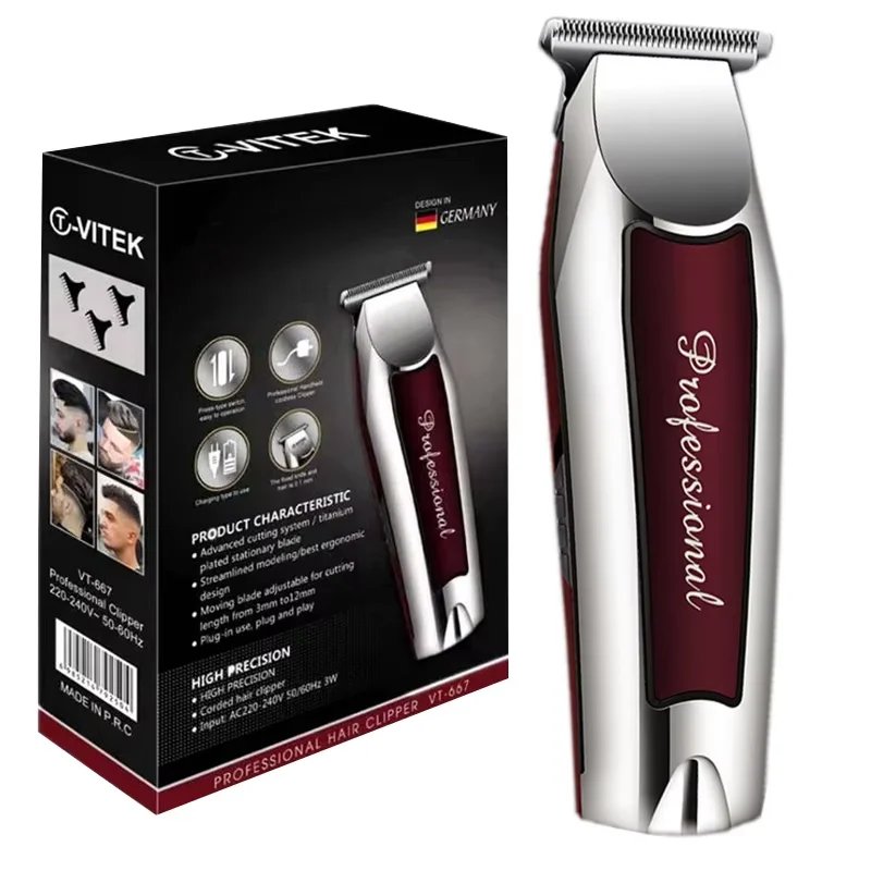 Cordless Rechargeable Men’s Hair & Beard Trimmer