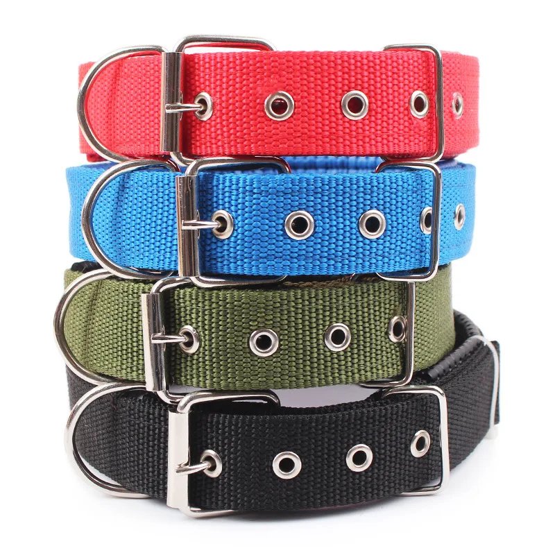 Adjustable Durable Nylon Dog Collar – Small to Large