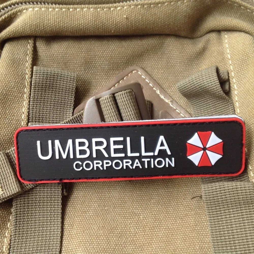 Umbrella Corporation 3D PVC Tactical Patch