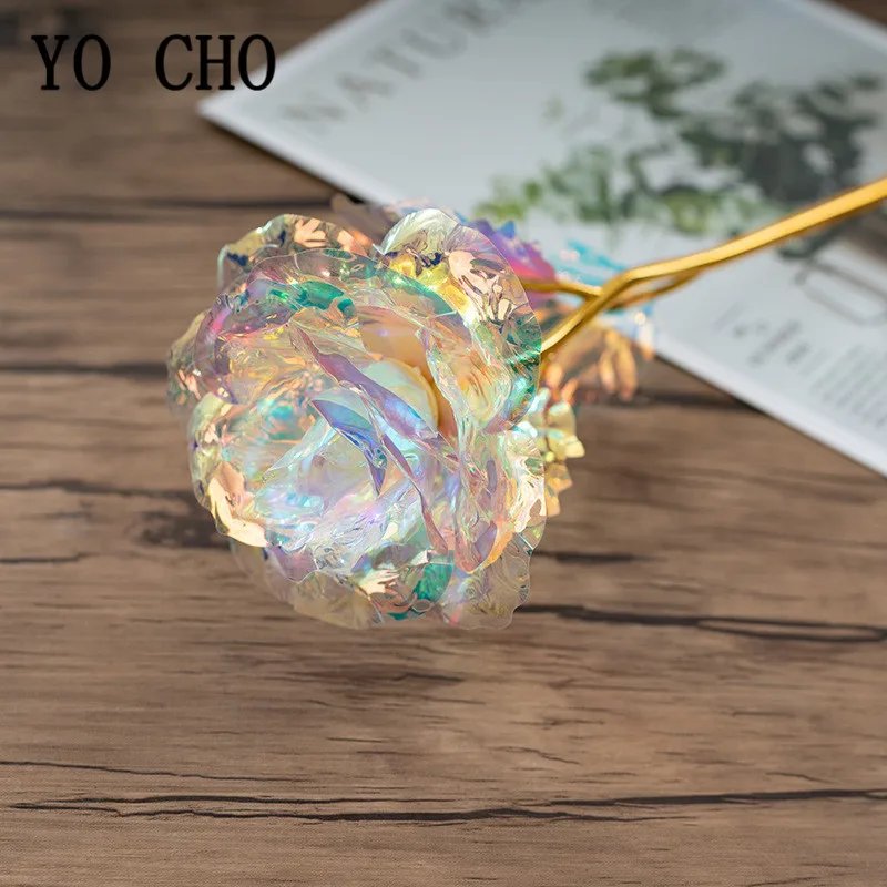 24K Foil-Plated Rose Gold Forever Rose – Valentine’s Gift