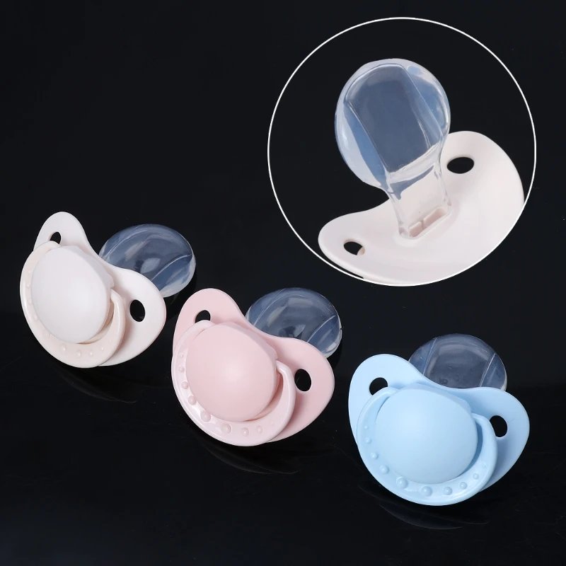 Custom Oversized Food-Grade Silicone Adult Pacifier