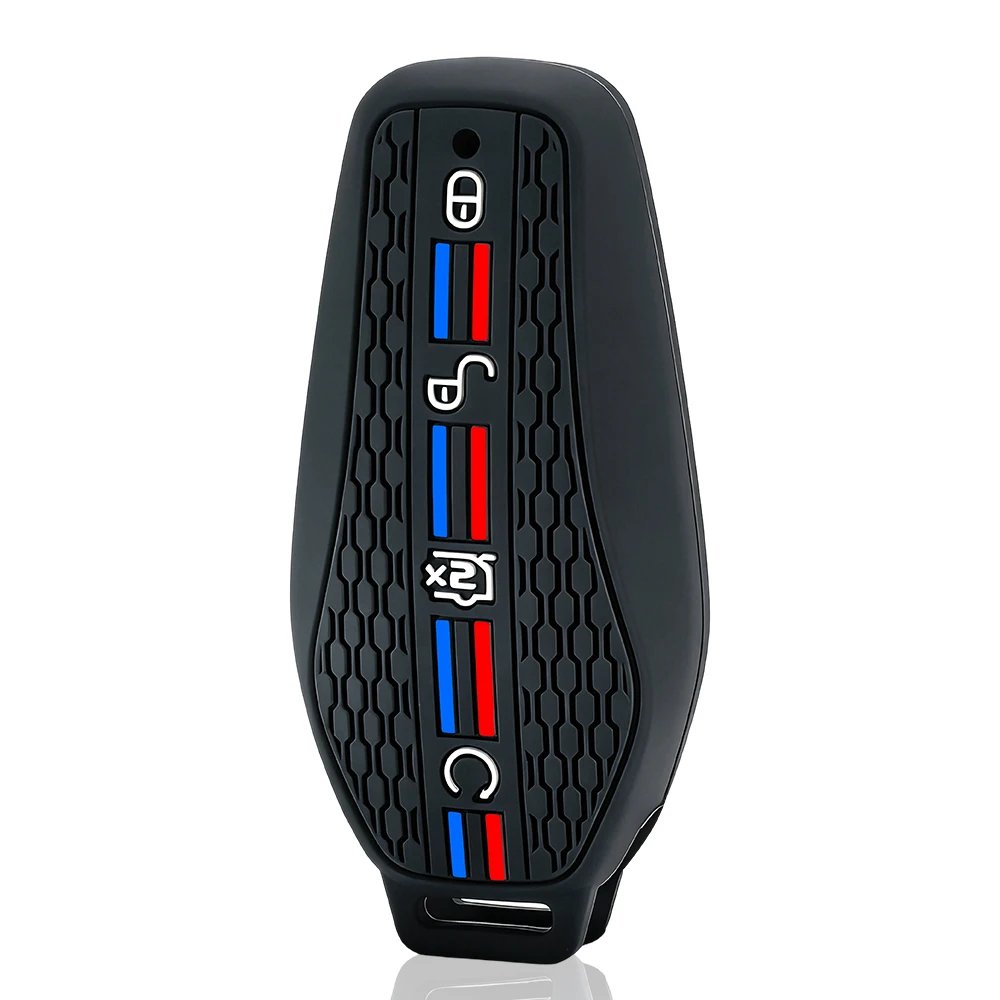 Silicone Key Fob Cover for BYD Song Plus, Atto 3 & Han