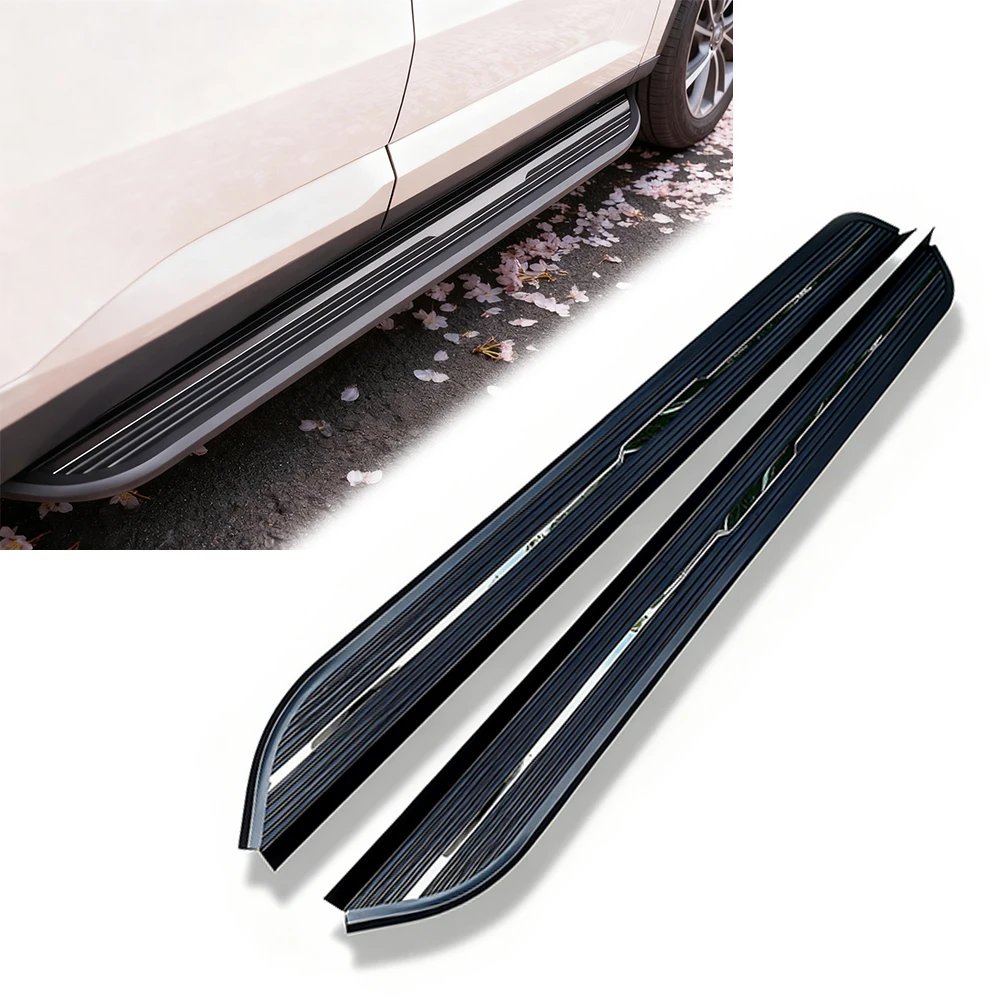 2pc Side Steps for BYD Sealion 7 (2024-25) w/ Brackets