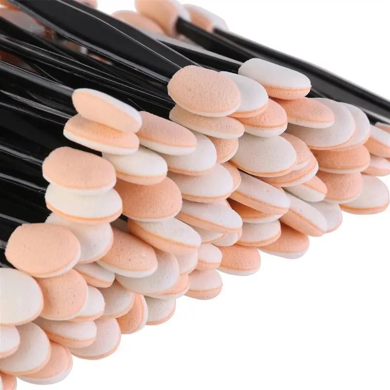 Dual-Ended Eyeshadow Sponge Applicators (5/30/50/100pcs)