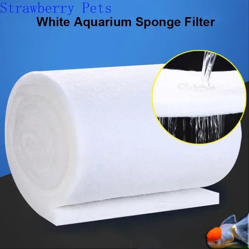Thick Bio Foam Aquarium Filter Sponge – Skimmer