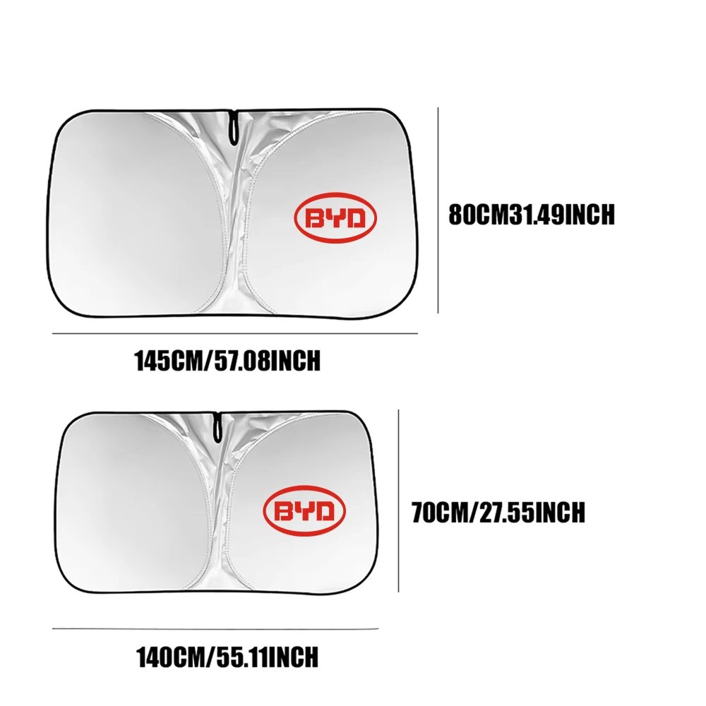 BYD Windshield Sunshade for Seal/Sealion7/Song Plus/Seagull