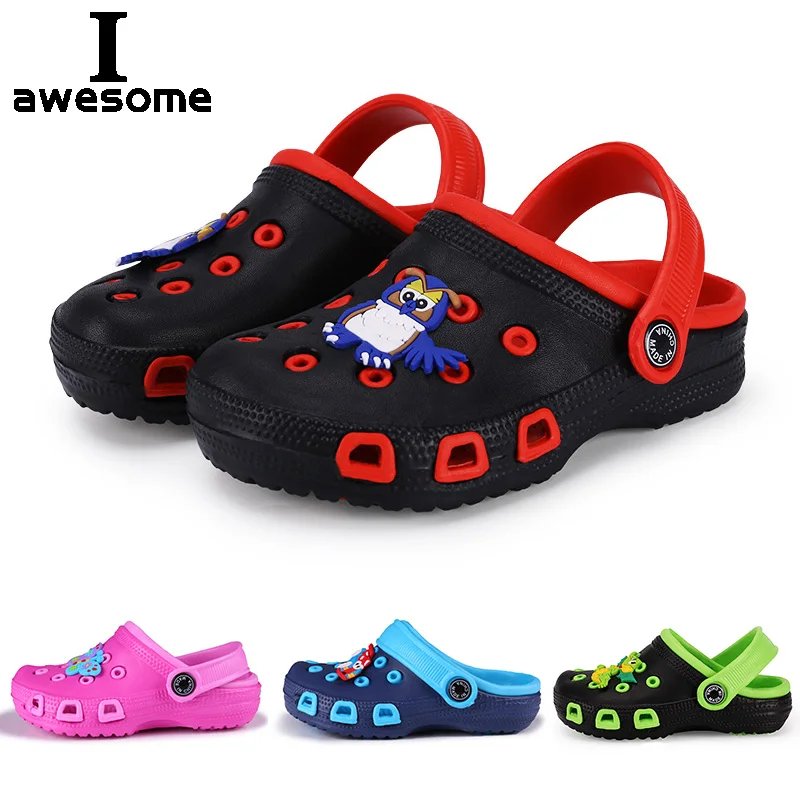Cute Cartoon Kids Clogs Sandals EUR24-35 (Unisex)