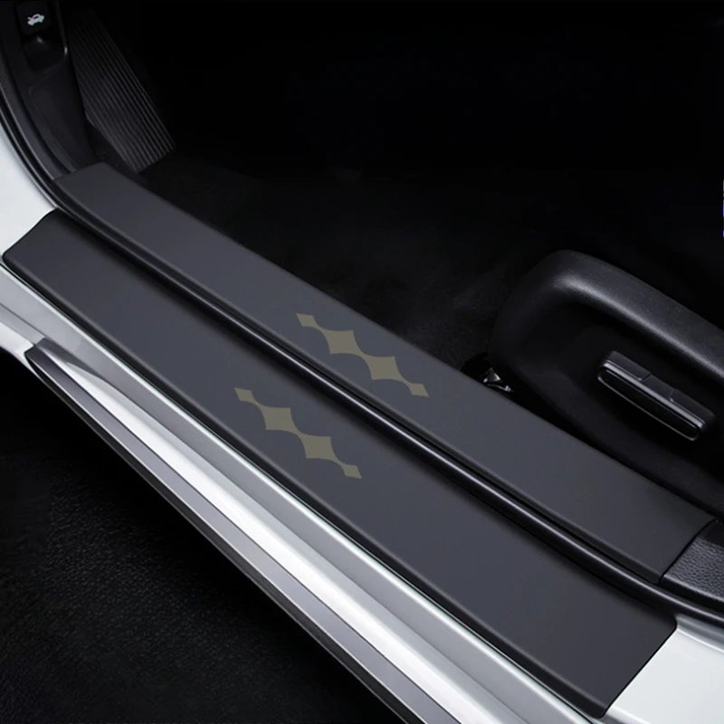 BYD Leopard 5 & Denza B5 Door Sill Protection Stickers (10)