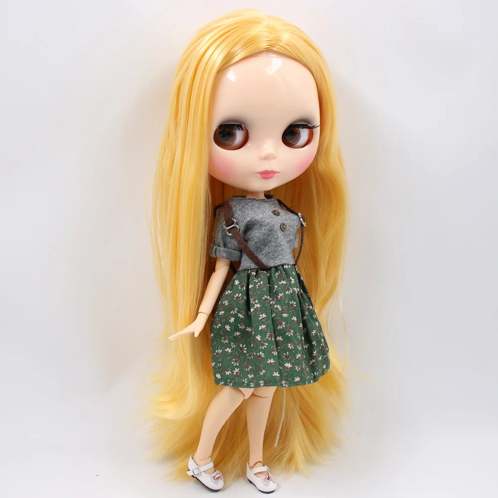 ICY DBS Blyth Neo 1/6 BJD OB24 Blonde Natural Skin Doll